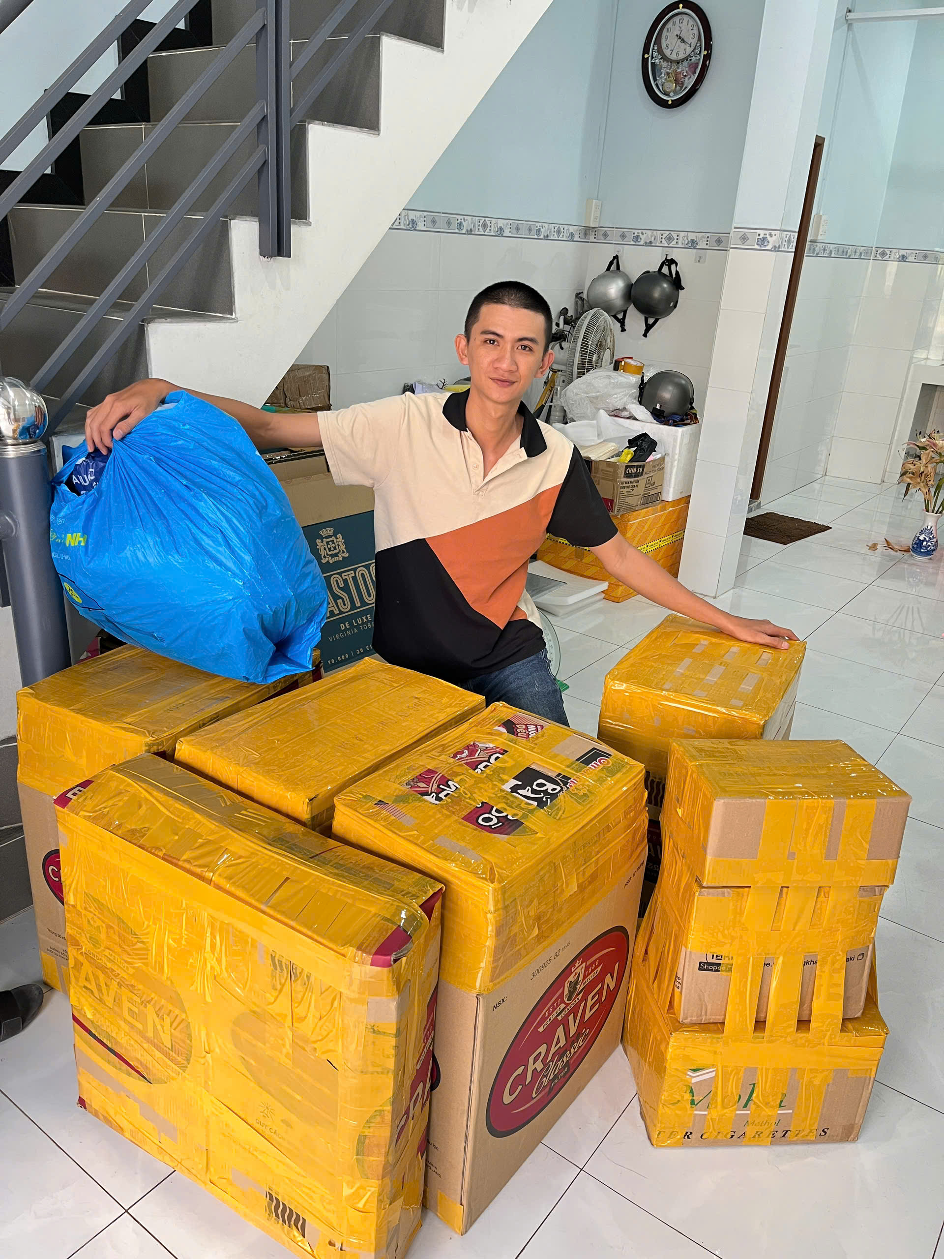 Gửi hàng đi Mỹ tại Trà Vinh uy tín