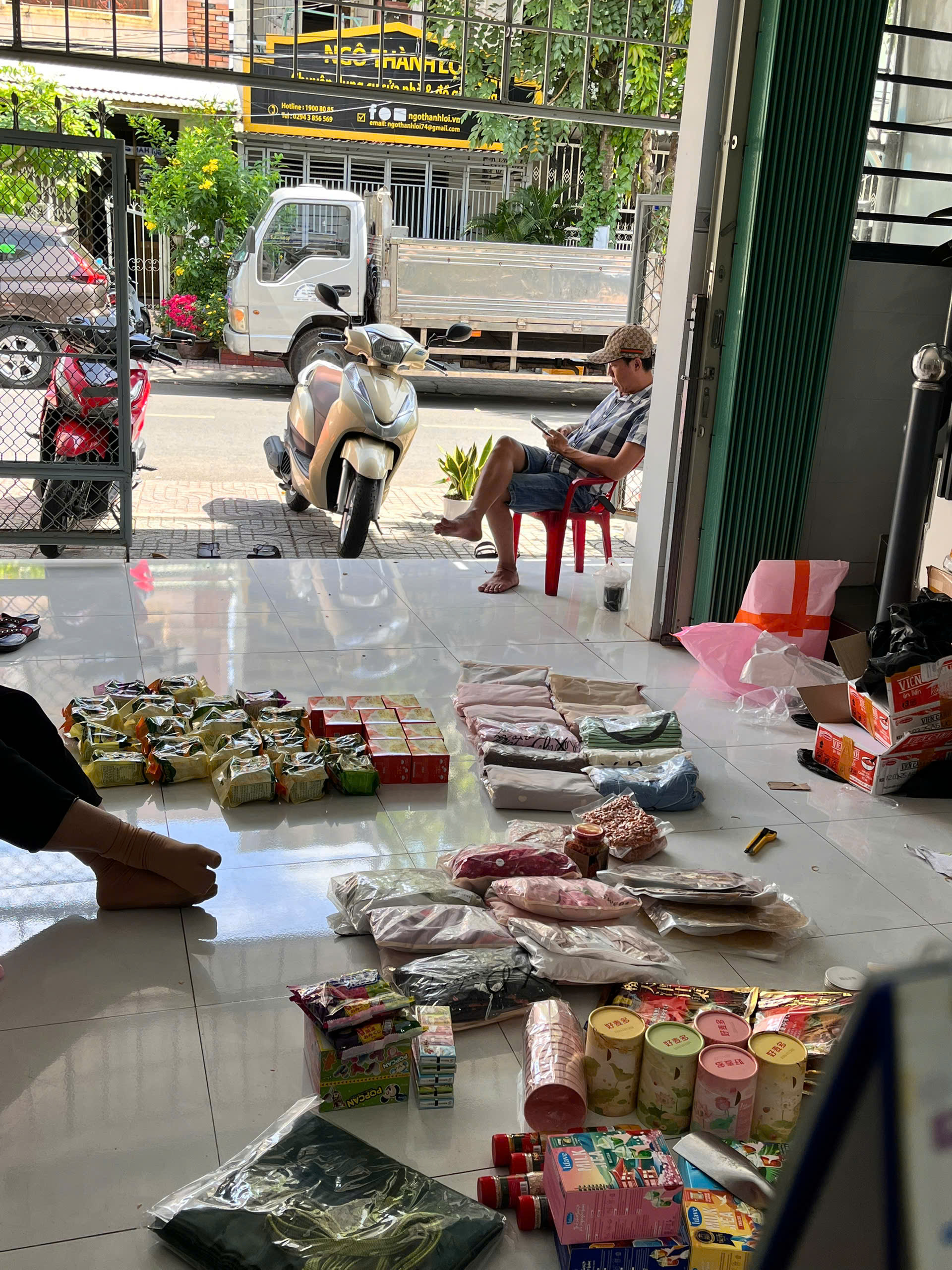 Gửi hàng đi Mỹ tại Cà Mau