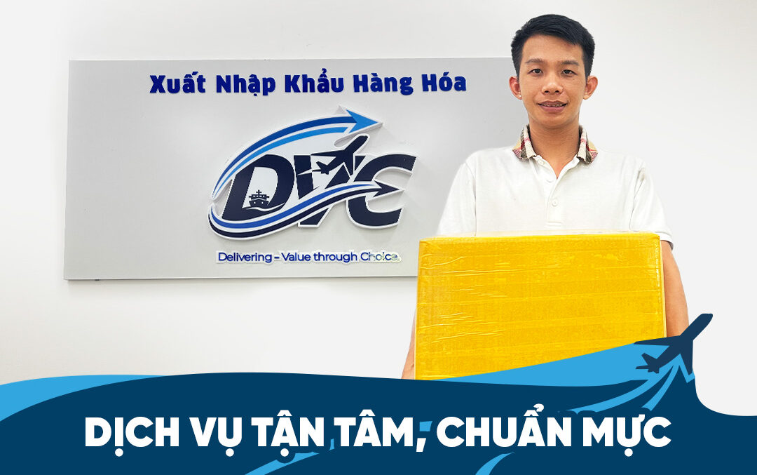 DVC Logistics – Xuất Nhập khẩu hàng hoá