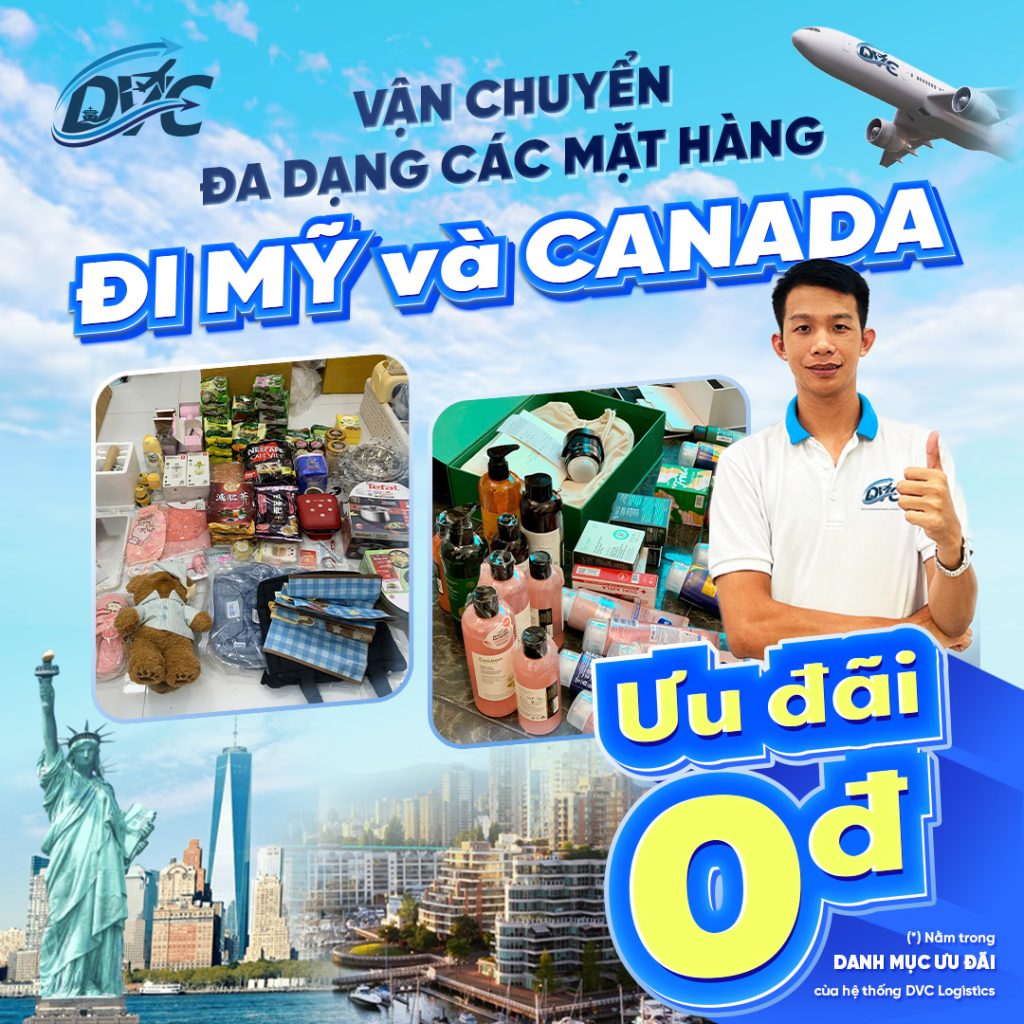 DVC Logistics gửi khô mắm thông quan dễ dàng