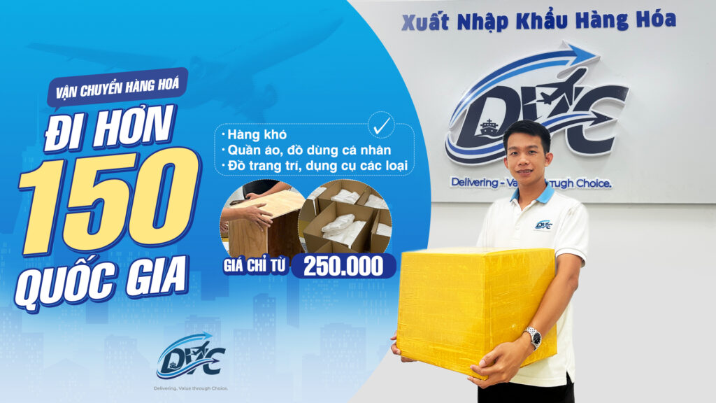 BẢNG GIÁ GỬI HÀNG ĐI MỸ 2025: TỐI ƯU CHI PHÍ CÙNG DVC LOGISTICS